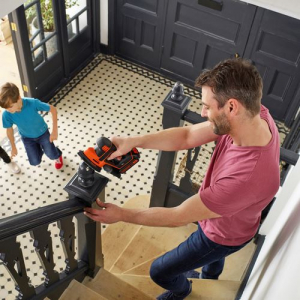 Black & Decker BDCDS18N-XJ deltacsiszoló akkumulátor és töltő nélkül